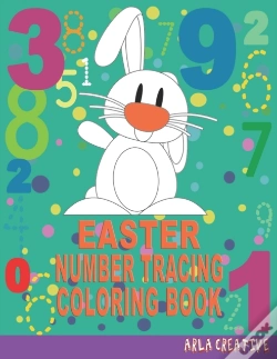 Capa do artigo Easter Number Tracing Coloring Book