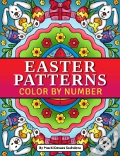 Easter Patterns - Color By Number