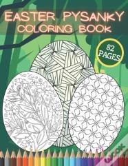 Easter Pysanky Coloring Book