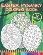 Easter Pysanky Coloring Book - Preview