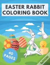 Capa do artigo Easter Rabbit Coloring Book