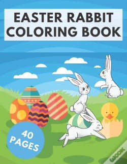Capa do artigo Easter Rabbit Coloring Book