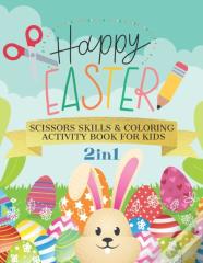 Easter Scissor Skills Activity Book