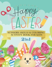 Capa do artigo Easter Scissor Skills Activity Book