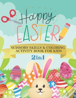 Capa do artigo Easter Scissor Skills Activity Book