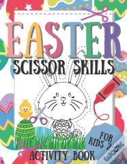 Easter Scissor Skills Activity Book For Kids 2-5