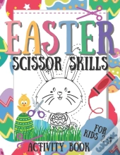 Easter Scissor Skills Activity Book For Kids 2-5