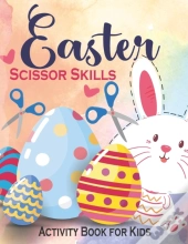 Easter Scissor Skills Activity Book For Kids