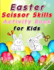 Easter Scissors Skill Activity Book For Kids