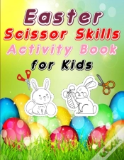 Capa do artigo Easter Scissors Skill Activity Book For Kids
