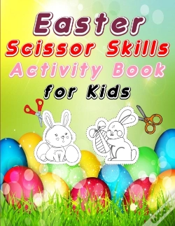 Capa do artigo Easter Scissors Skill Activity Book For Kids