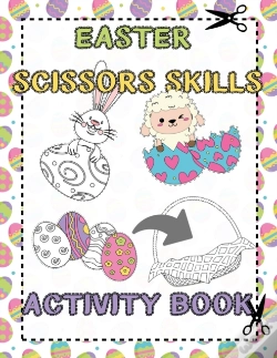 Capa do artigo Easter Scissors Skills Activity Book: Fo