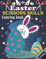 Easter Scissors Skills Coloring Book