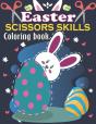 Easter Scissors Skills Coloring Book - Preview