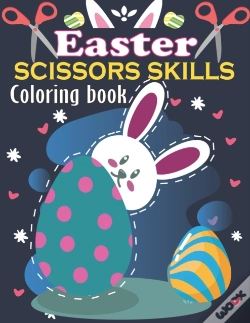 Capa do artigo Easter Scissors Skills Coloring Book