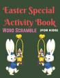 Easter Special Activity Book (For Kids) Word Scramble - Preview