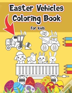 Capa do artigo Easter Vehicles Coloring Book For Kids