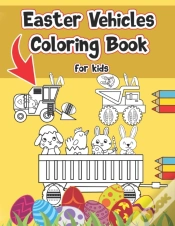 Capa do artigo Easter Vehicles Coloring Book For Kids