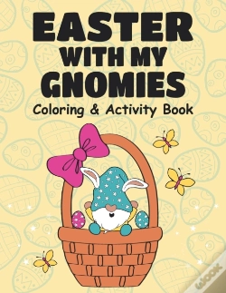Capa do artigo Easter With My Gnomies Coloring & Activity Book