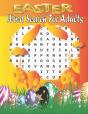 Easter Word Search Book For Adults - Preview