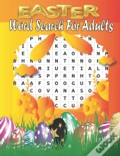 Easter Word Search Book For Adults