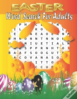Capa do artigo Easter Word Search Book For Adults