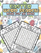 Capa do artigo Easter Word Search Book For All Ages