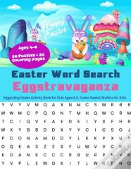 Easter Word Search Eggstravaganza