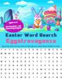 Easter Word Search Eggstravaganza - Preview