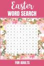 Easter Word Search For Adults - Preview