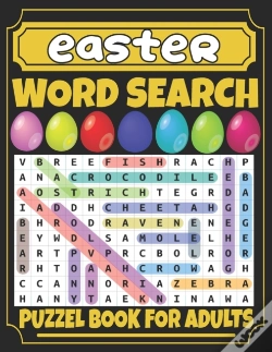 Capa do artigo Easter Word Search For Adults