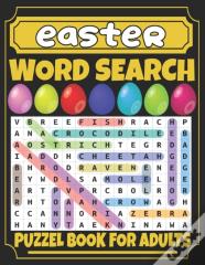 Easter Word Search For Adults