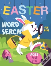 Capa do artigo Easter Word Search For Kids Ages 4-8 9-12