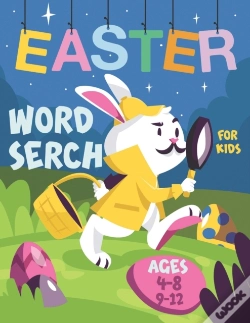 Capa do artigo Easter Word Search For Kids Ages 4-8 9-12