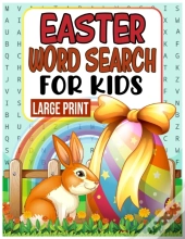 Easter Word Search For Kids Large Print