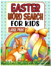 Capa do artigo Easter Word Search For Kids Large Print