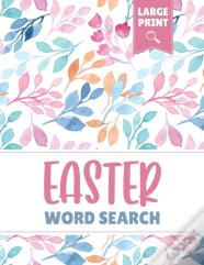 Easter Word Search Large Print
