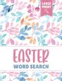 Easter Word Search Large Print - Preview