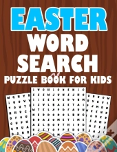 Easter Word Search Puzzle Book For Kids