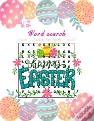Easter Word Search Puzzles For Adults