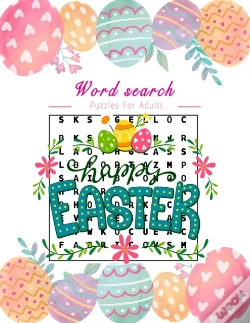 Capa do artigo Easter Word Search Puzzles For Adults