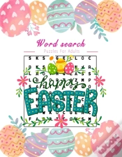 Capa do artigo Easter Word Search Puzzles For Adults