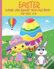 Capa do artigo Easter Would You Rather Activity Book For Kids 4-8