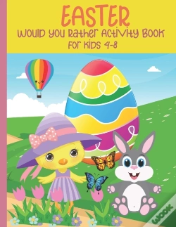 Capa do artigo Easter Would You Rather Activity Book For Kids 4-8