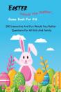Easter Would You Rather... Game Book For Kid - Preview