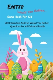 Capa do artigo Easter Would You Rather... Game Book For Kid