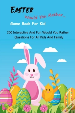 Capa do artigo Easter Would You Rather... Game Book For Kid