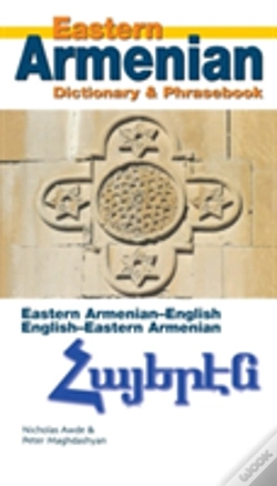 Capa do artigo Eastern Armenian-English/English-Eastern Armenian Dictionary & Phrasebook