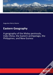 Capa do artigo Eastern Geography