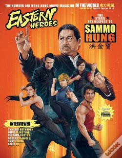 Capa do artigo Eastern Heroes Magazine Sammo Hung Special